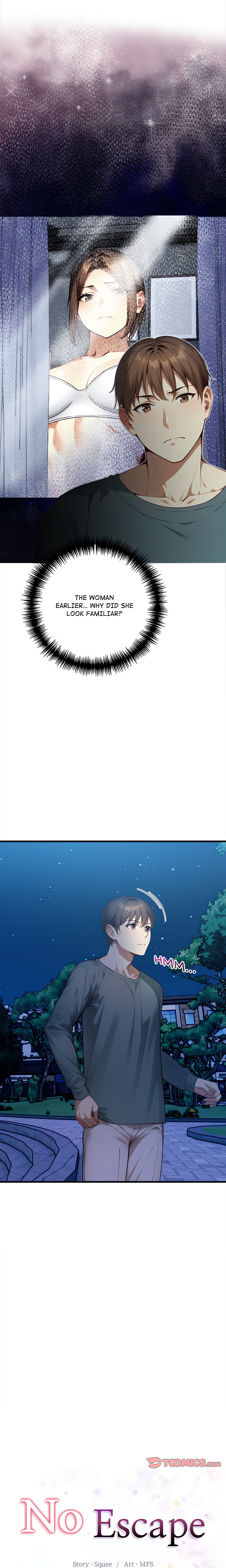 No Escape (Squee) Page 3 - MangaHe
