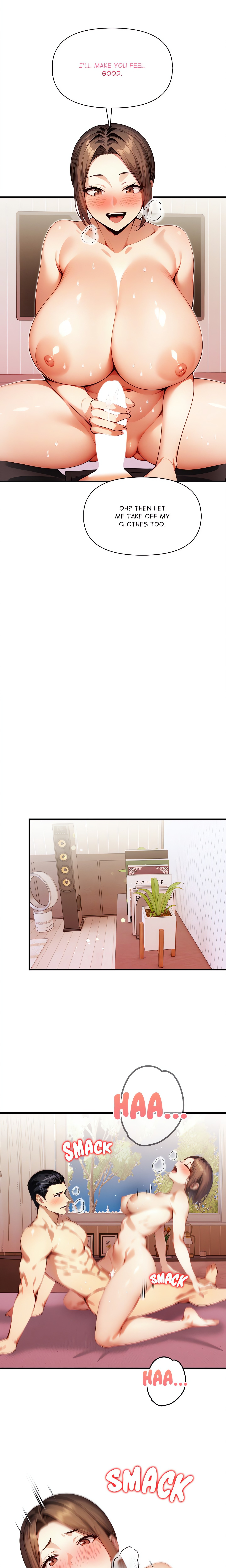 No Escape (Squee) Page 21 - MangaHe