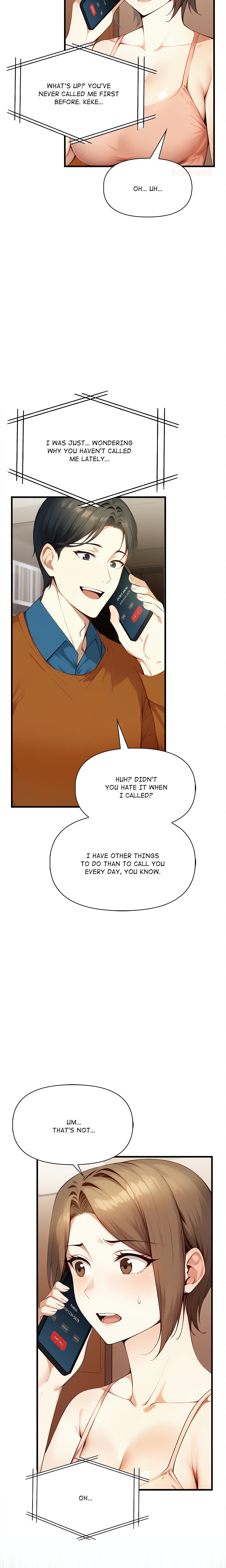No Escape (Squee) Page 16 - MangaHe