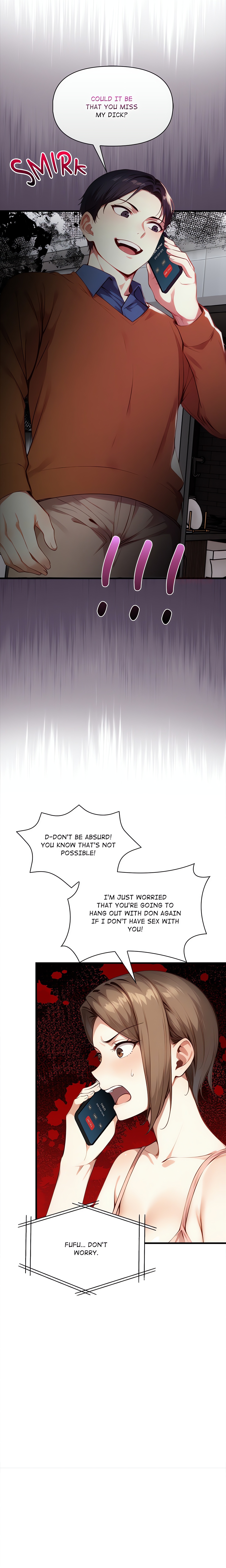 No Escape (Squee) Page 17 - MangaHe