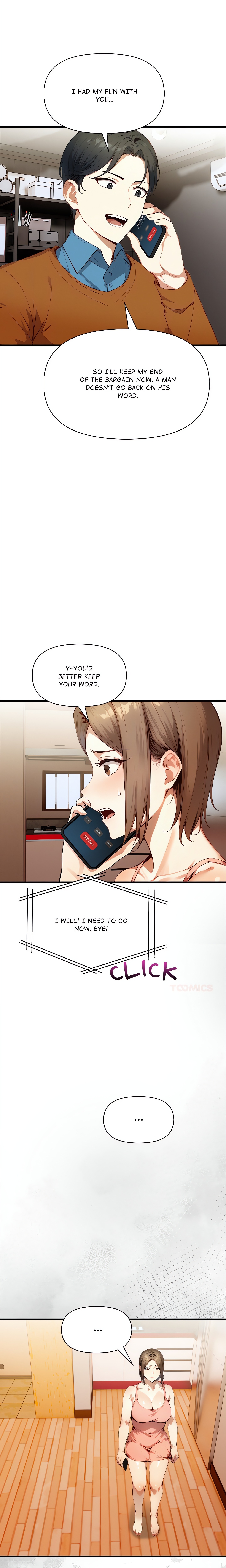 No Escape (Squee) Page 18 - MangaHe