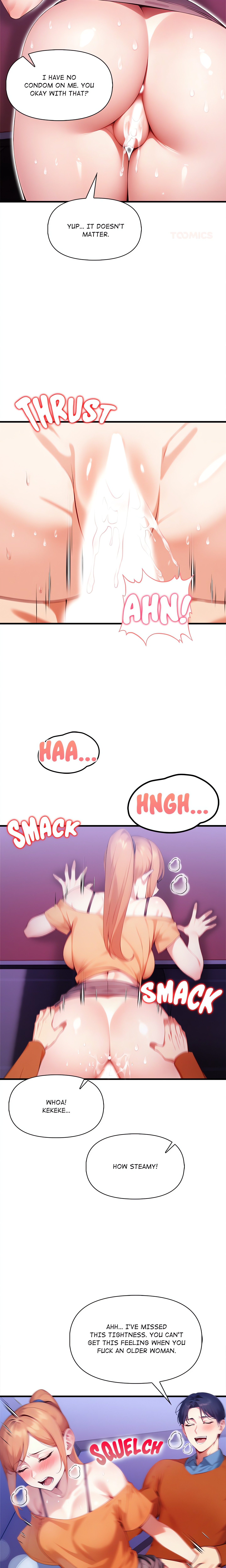 No Escape (Squee) Page 21 - MangaHe