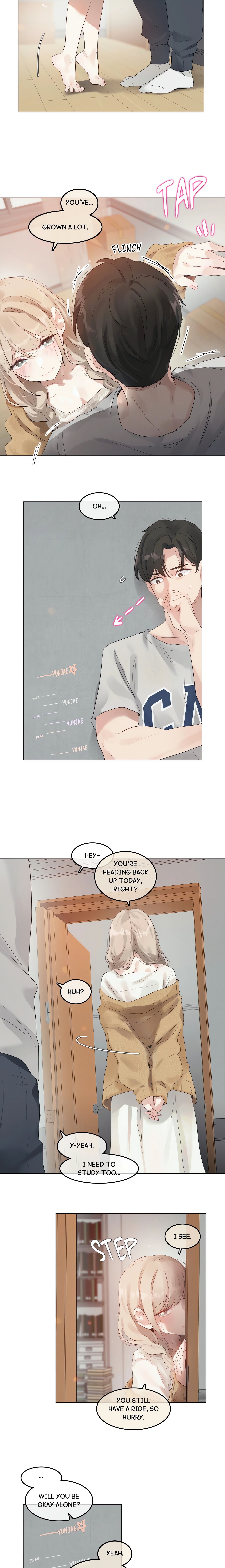Beneath the Sunflowers Page 11 - MangaHe