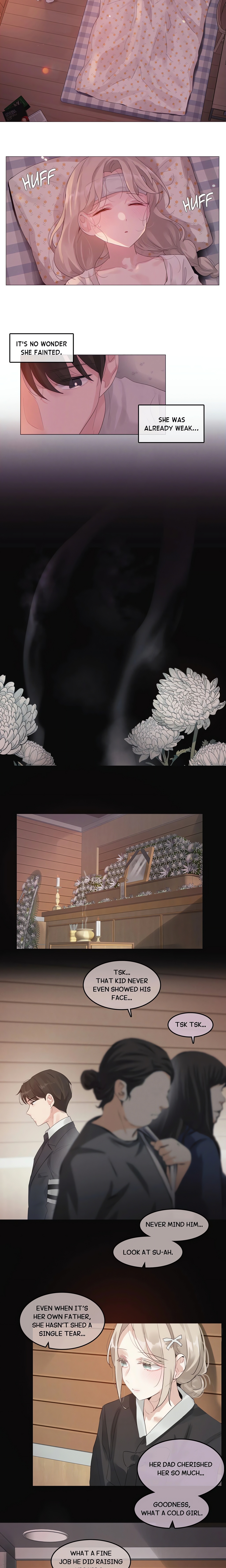 Beneath the Sunflowers Page 13 - MangaHe