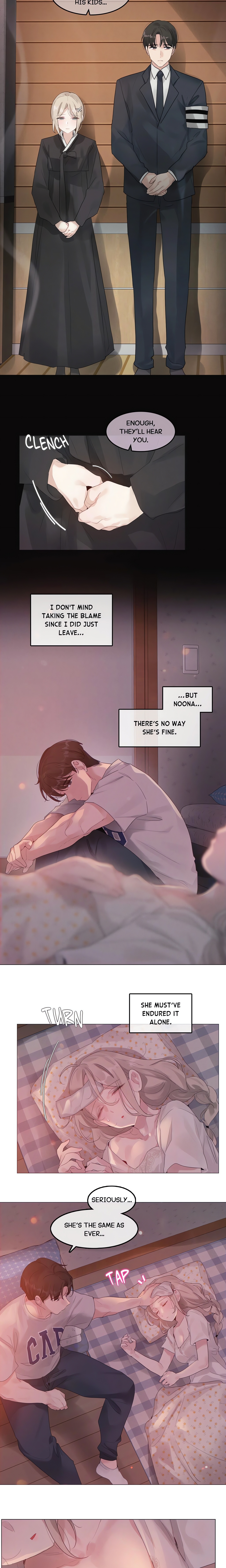 Beneath the Sunflowers Page 14 - MangaHe