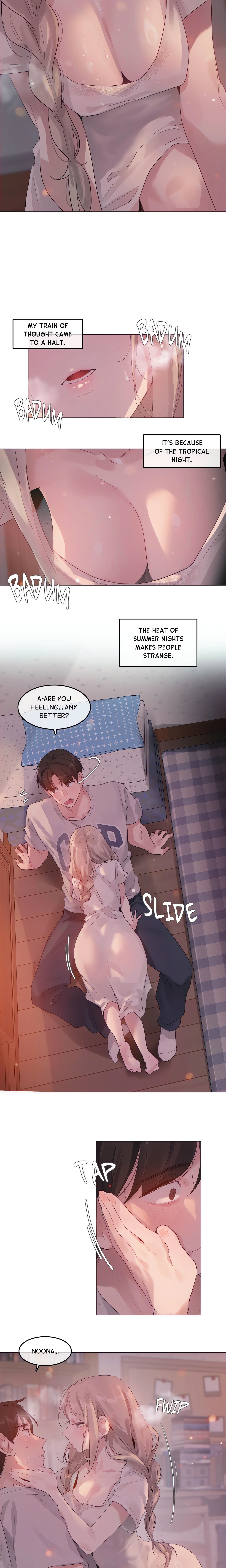 Beneath the Sunflowers Page 16 - MangaHe