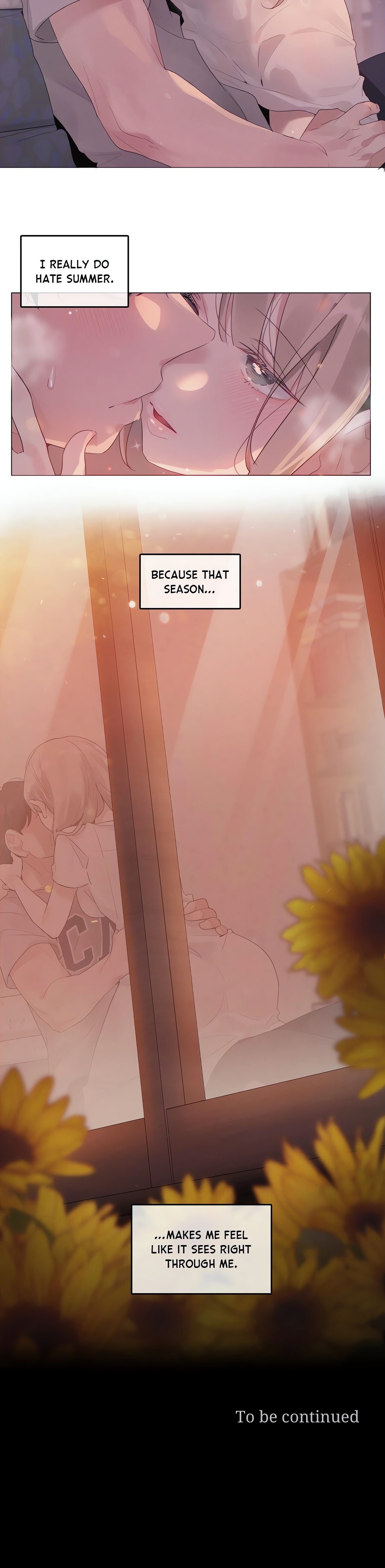 Beneath the Sunflowers Page 17 - MangaHe