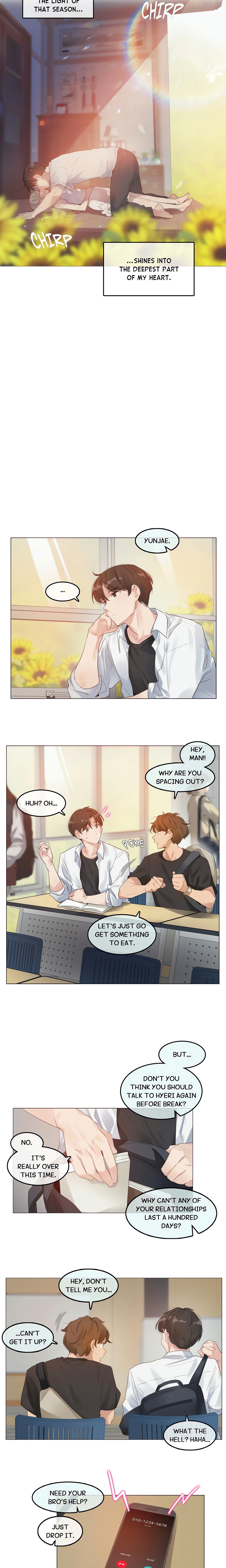 Beneath the Sunflowers Page 3 - MangaHe