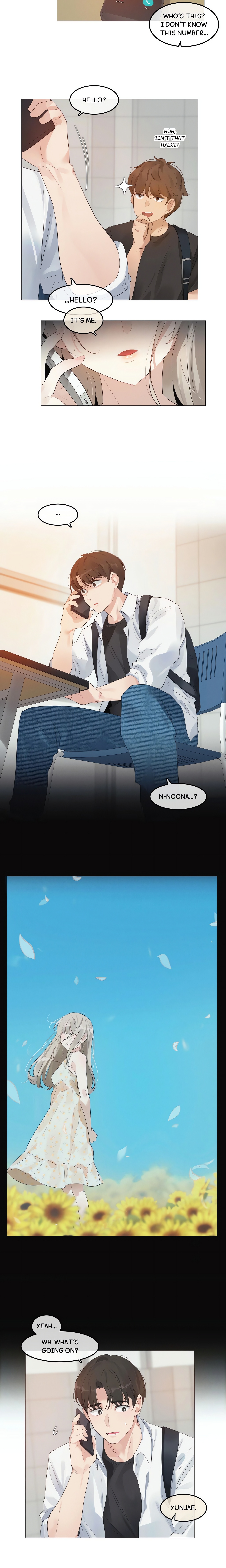 Beneath the Sunflowers Page 4 - MangaHe