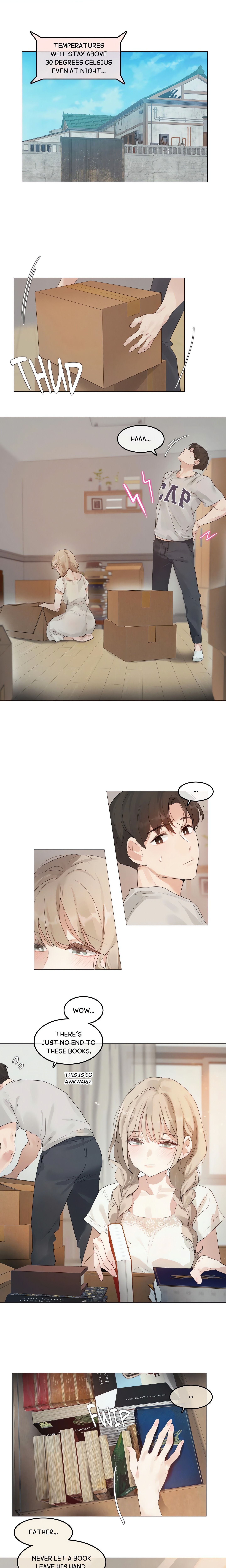 Beneath the Sunflowers Page 6 - MangaHe