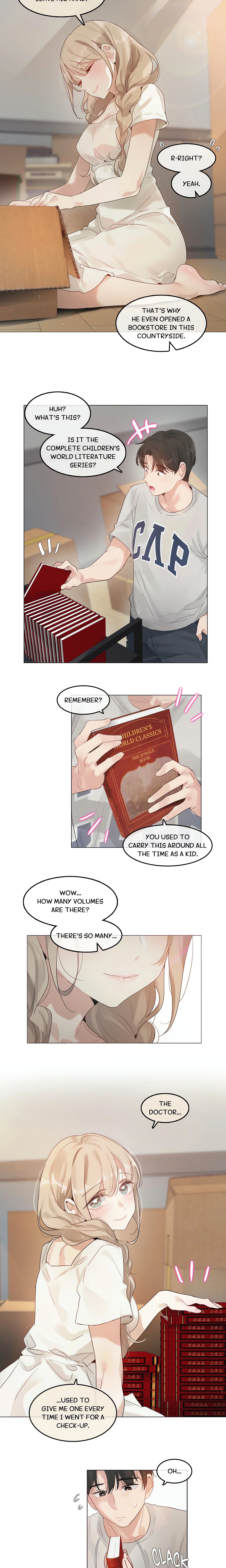 Beneath the Sunflowers Page 7 - MangaHe