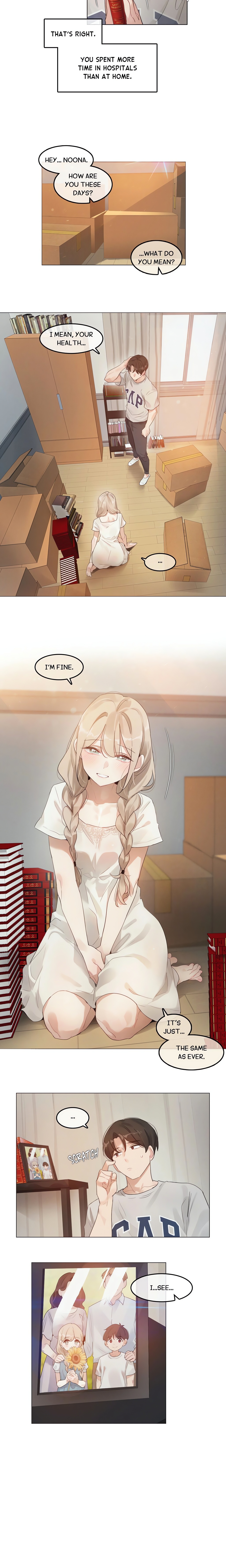 Beneath the Sunflowers Page 8 - MangaHe