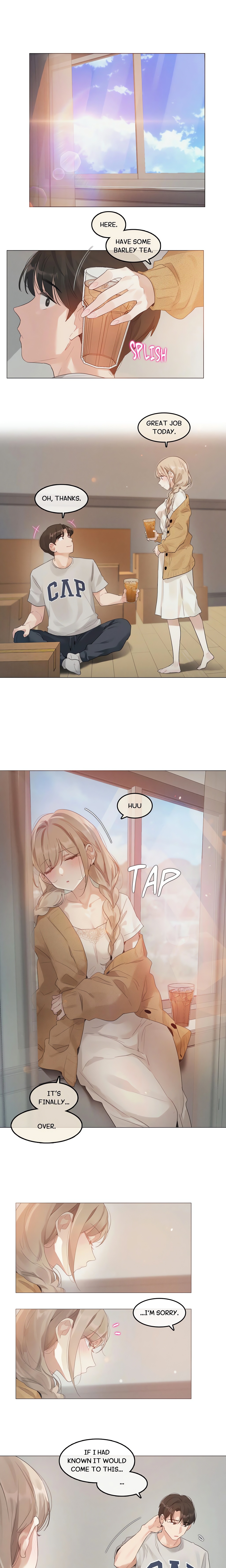 Beneath the Sunflowers Page 9 - MangaHe