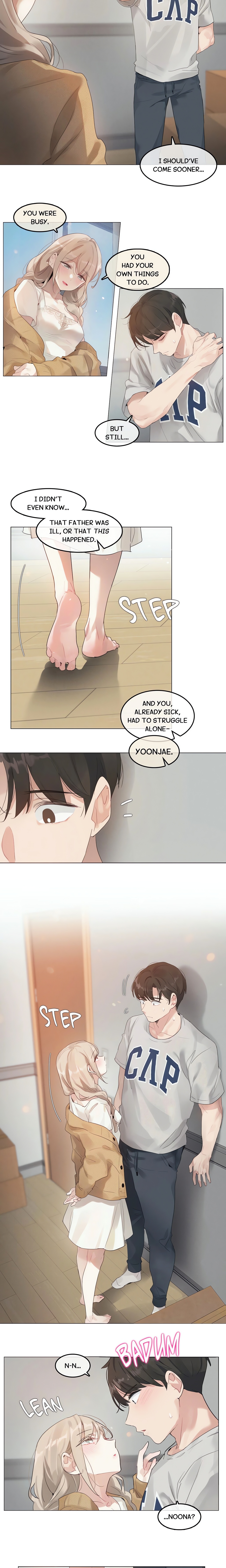Beneath the Sunflowers Page 10 - MangaHe