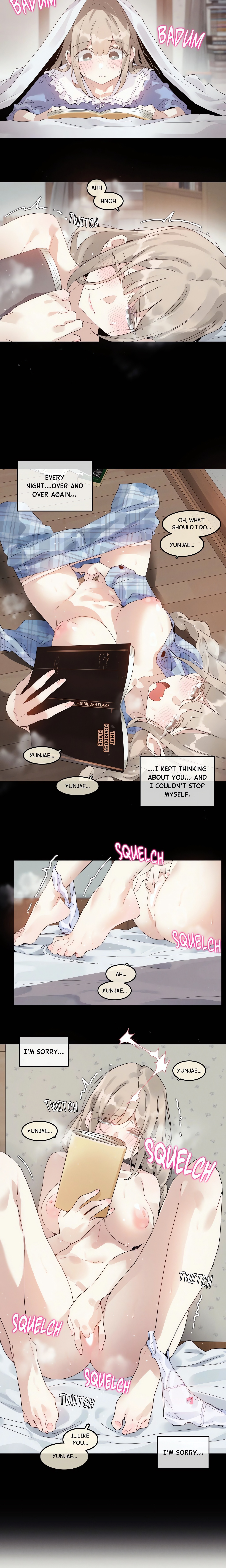 Beneath the Sunflowers Page 4 - MangaHe