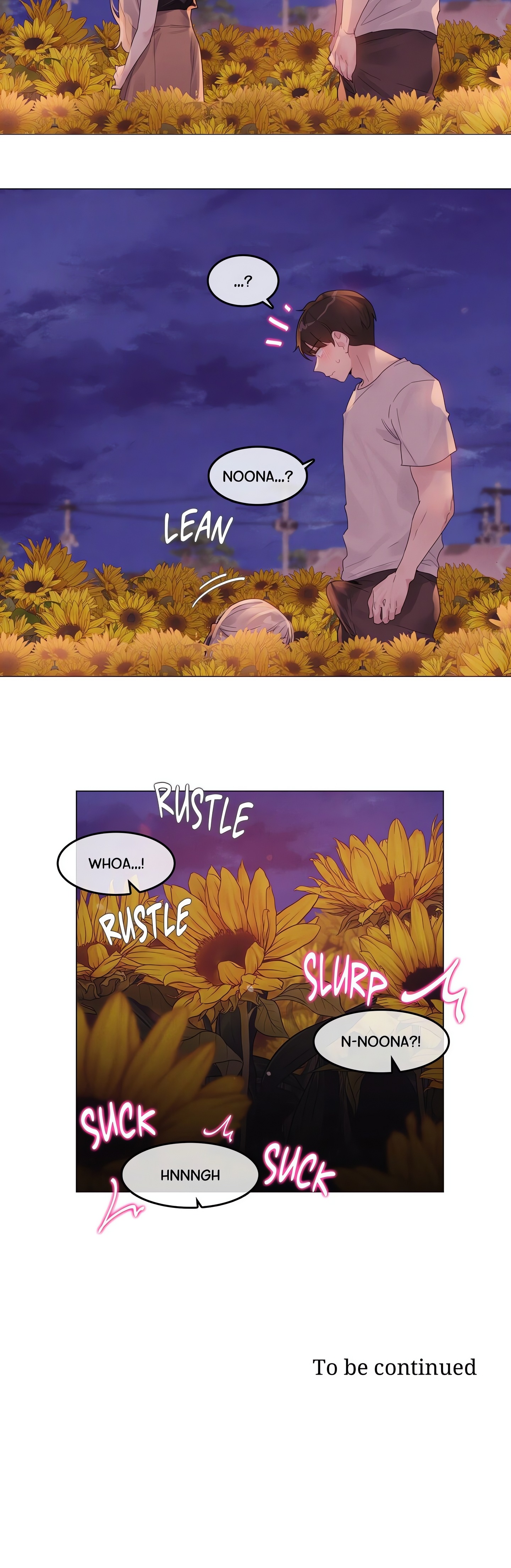 Beneath the Sunflowers Page 12 - MangaHe