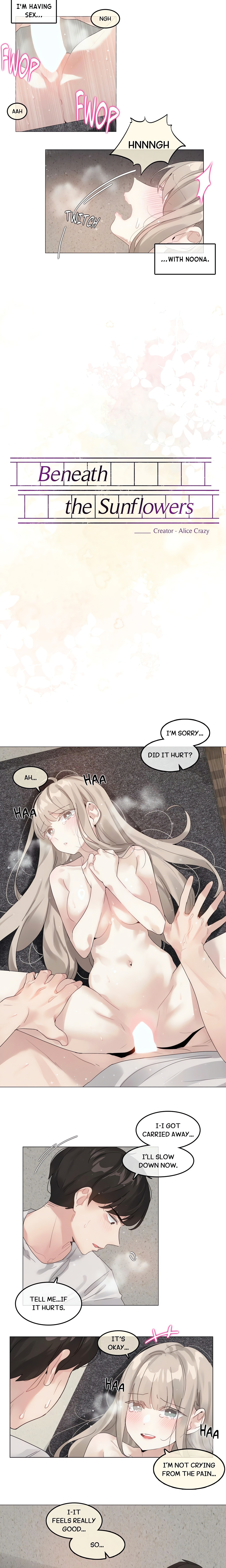 Beneath the Sunflowers Page 3 - MangaHe
