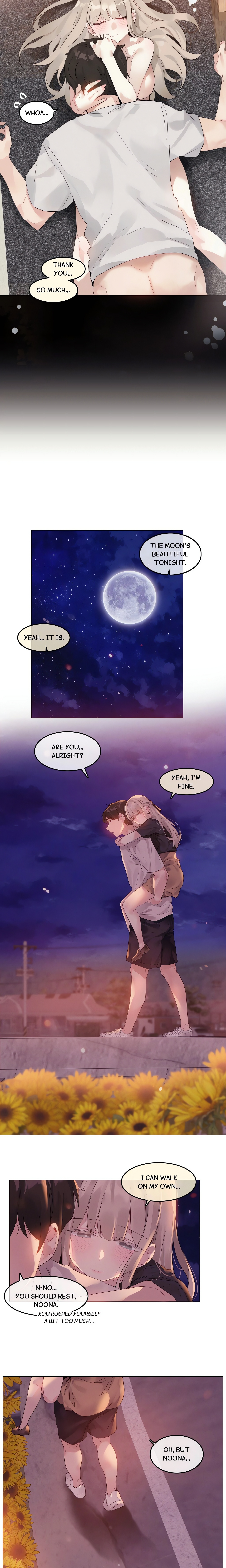 Beneath the Sunflowers Page 9 - MangaHe