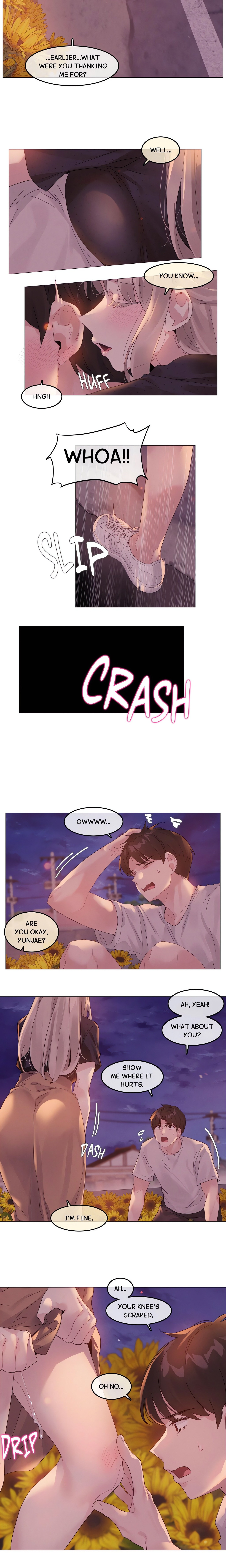 Beneath the Sunflowers Page 10 - MangaHe