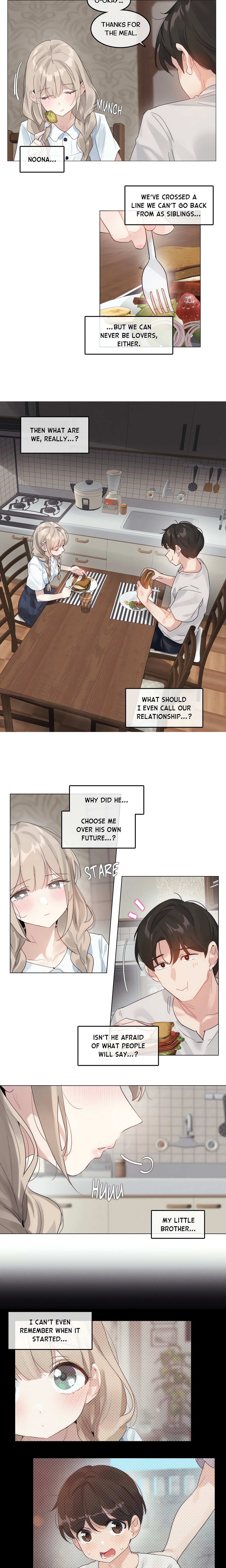 Beneath the Sunflowers Page 7 - MangaHe
