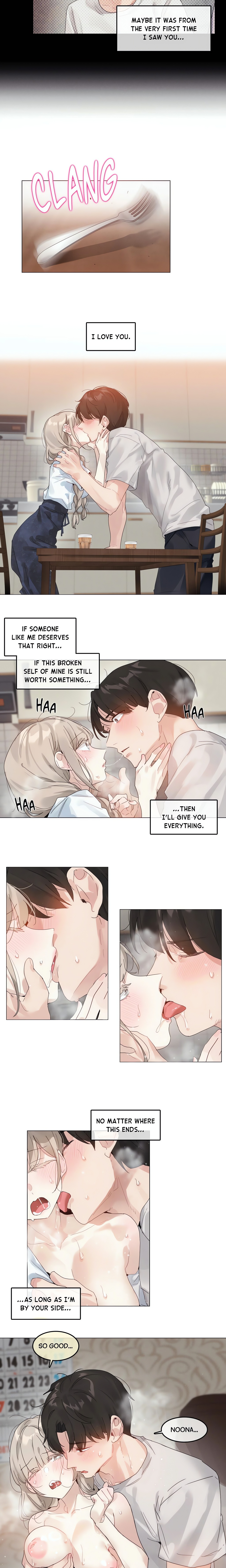 Beneath the Sunflowers Page 8 - MangaHe