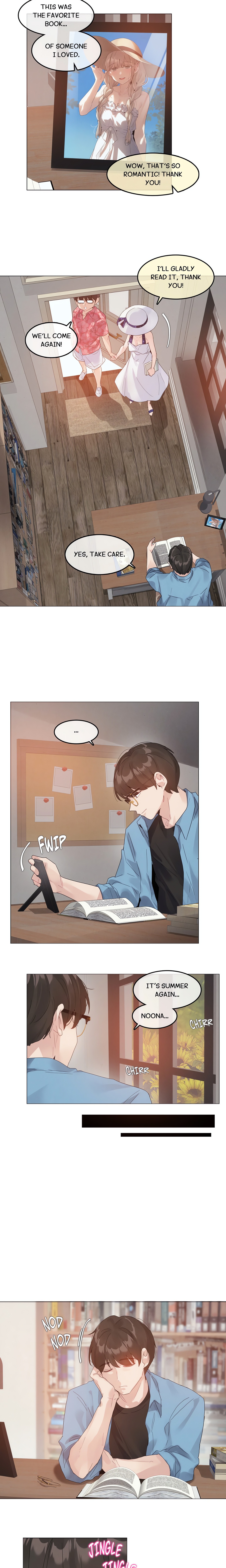 Beneath the Sunflowers Page 12 - MangaHe