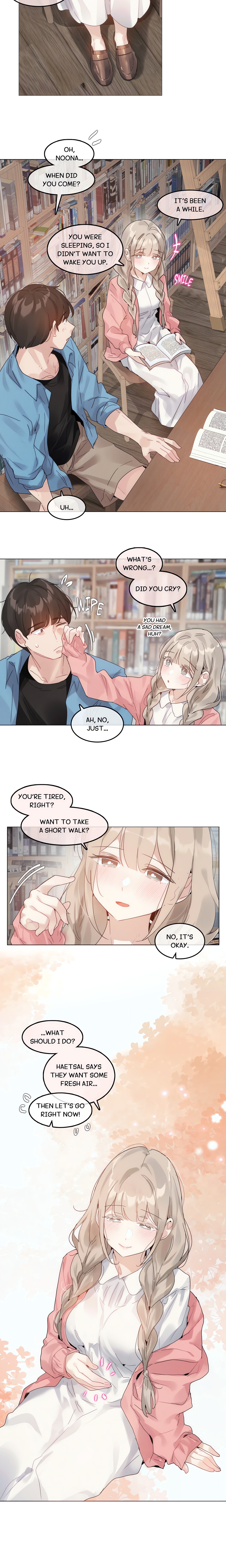 Beneath the Sunflowers Page 14 - MangaHe