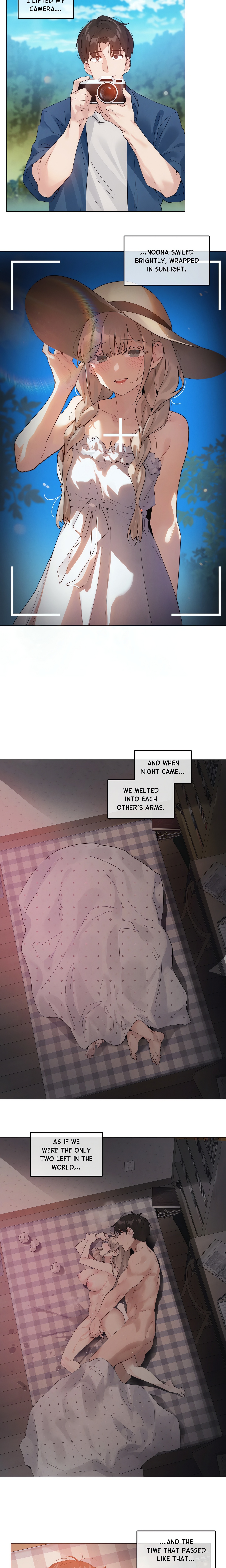 Beneath the Sunflowers Page 6 - MangaHe