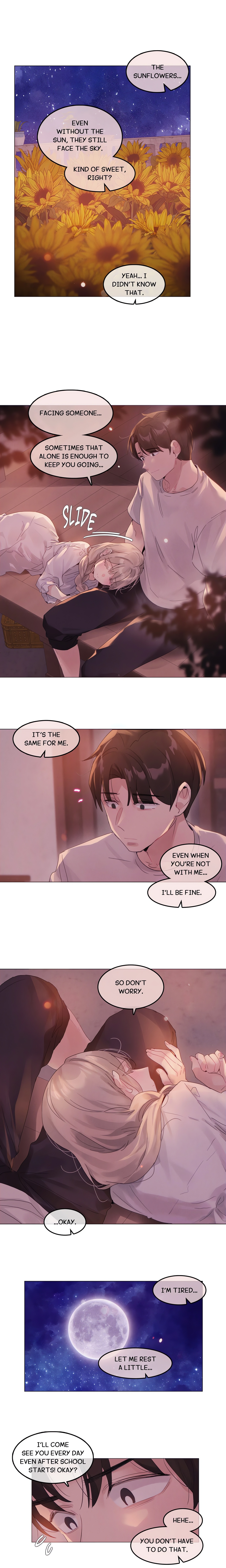 Beneath the Sunflowers Page 8 - MangaHe