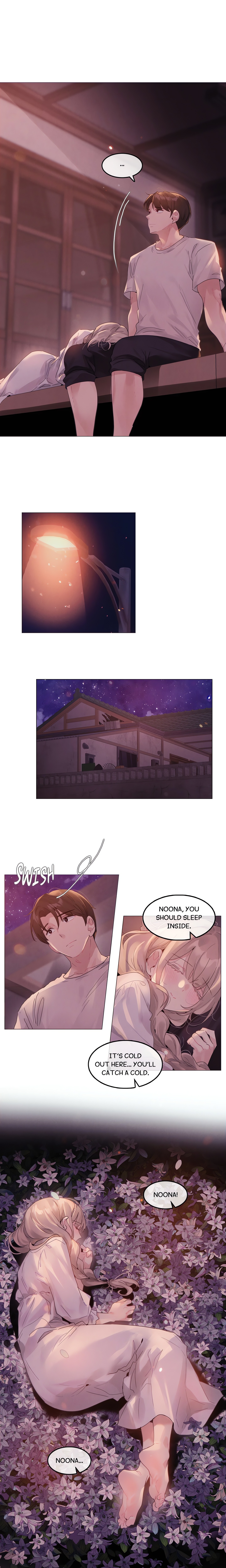 Beneath the Sunflowers Page 9 - MangaHe