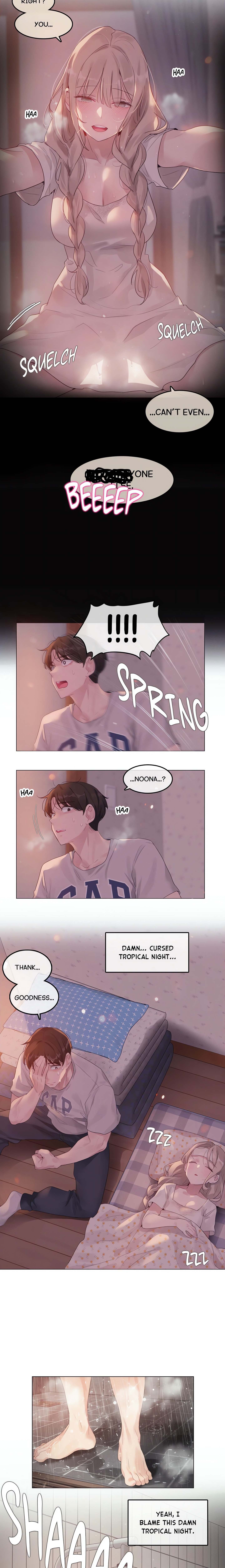 Beneath the Sunflowers Page 5 - MangaHe