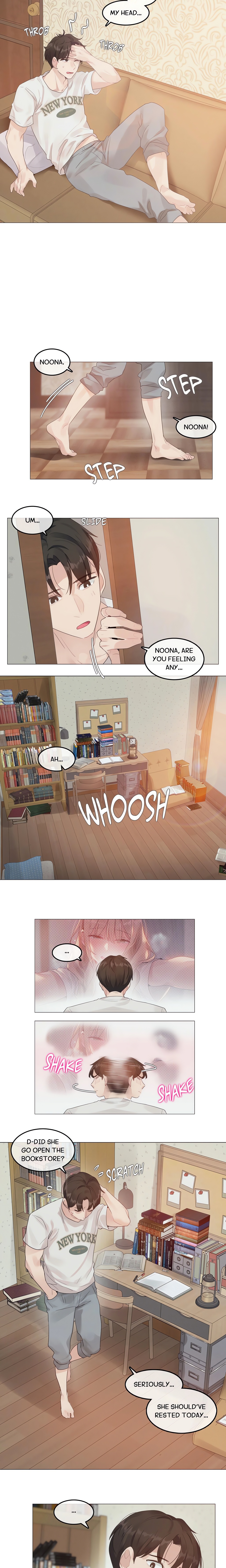 Beneath the Sunflowers Page 8 - MangaHe