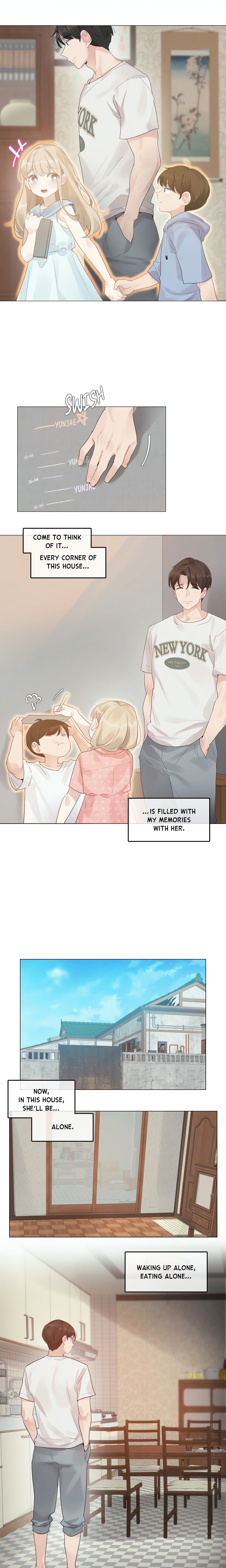 Beneath the Sunflowers Page 10 - MangaHe