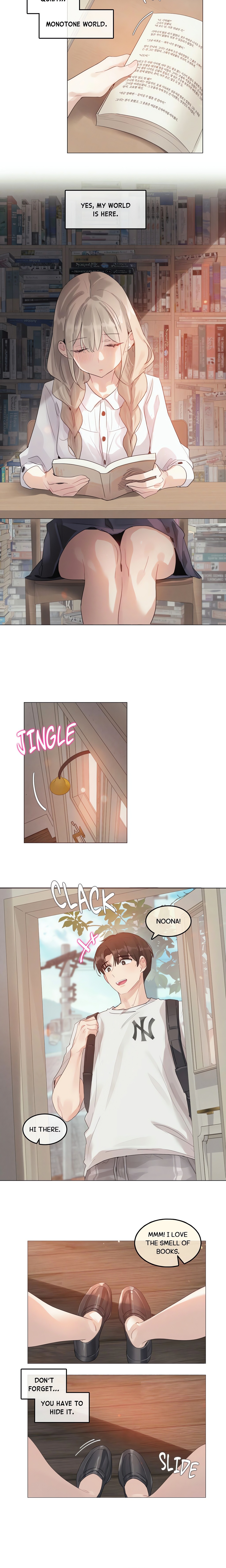 Beneath the Sunflowers Page 8 - MangaHe