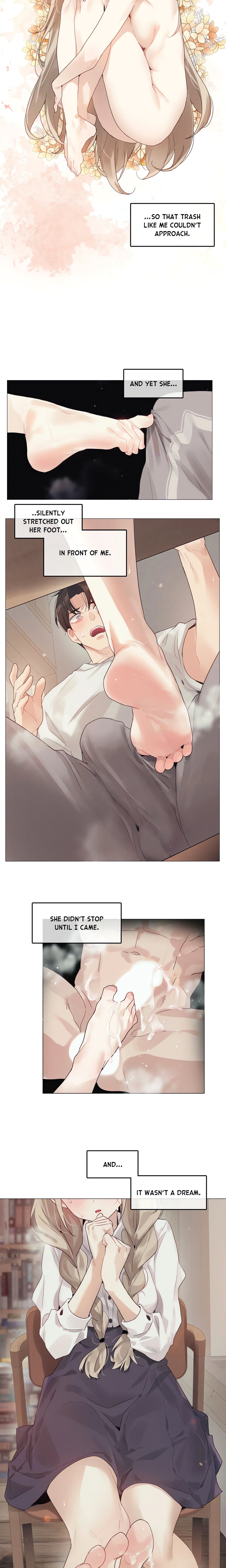 Beneath the Sunflowers Page 11 - MangaHe