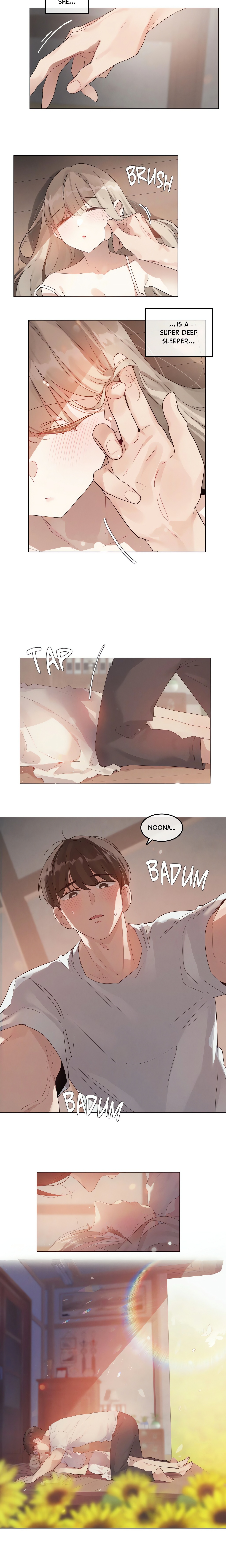 Beneath the Sunflowers Page 3 - MangaHe