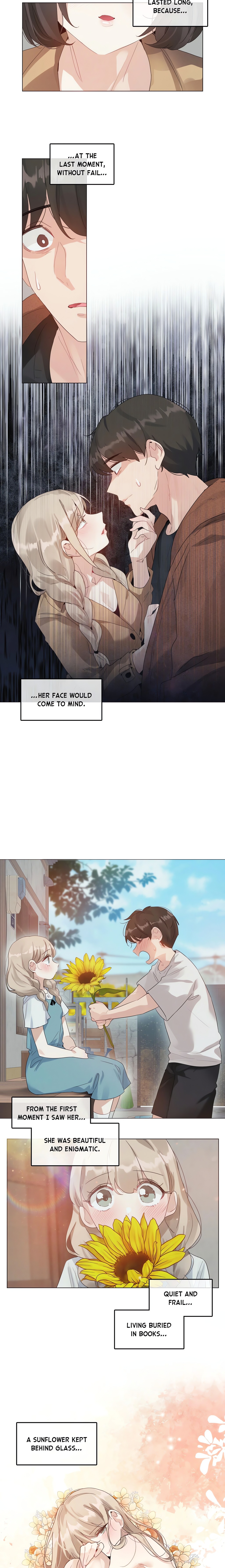 Beneath the Sunflowers Page 10 - MangaHe