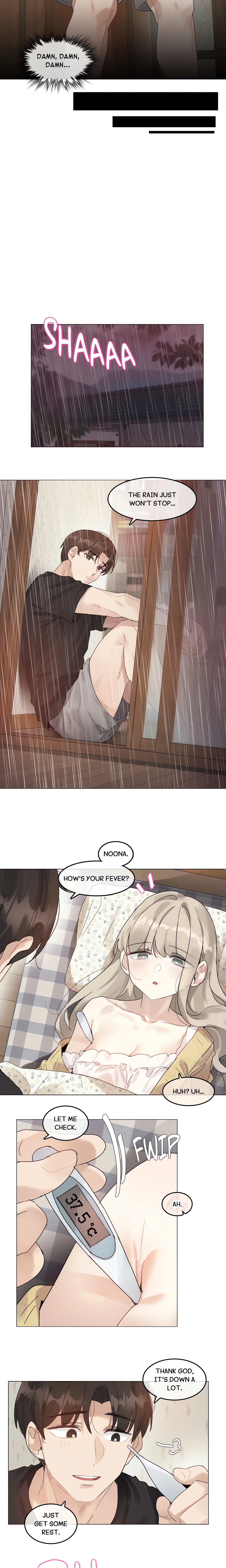 Beneath the Sunflowers Page 8 - MangaHe