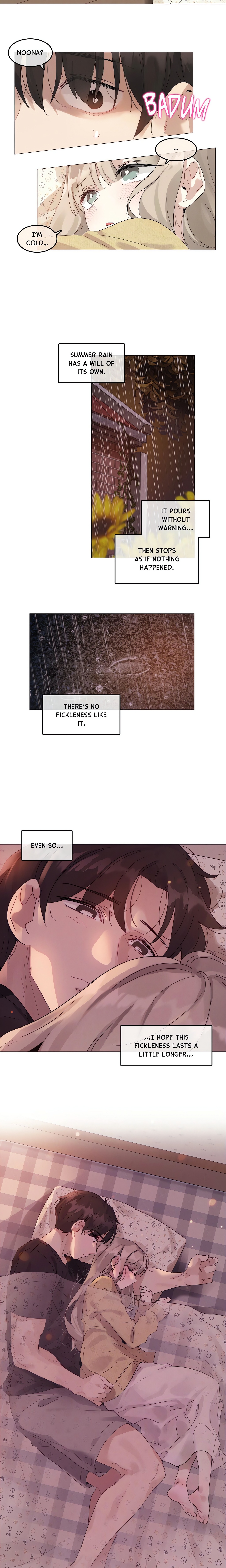 Beneath the Sunflowers Page 10 - MangaHe