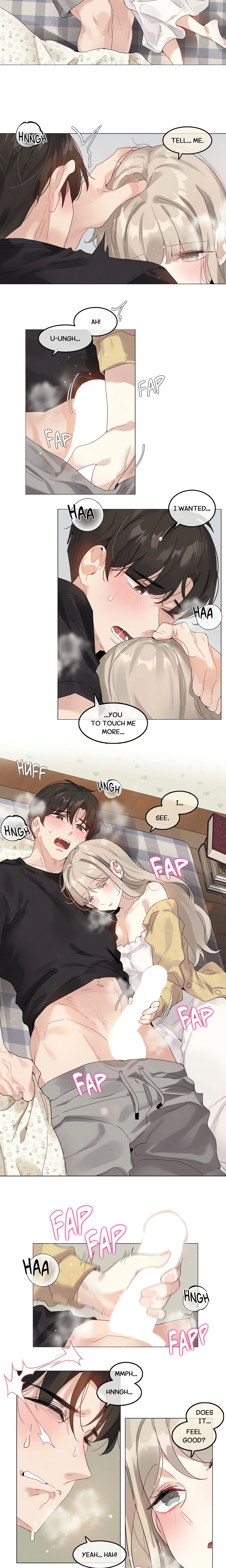 Beneath the Sunflowers Page 11 - MangaHe