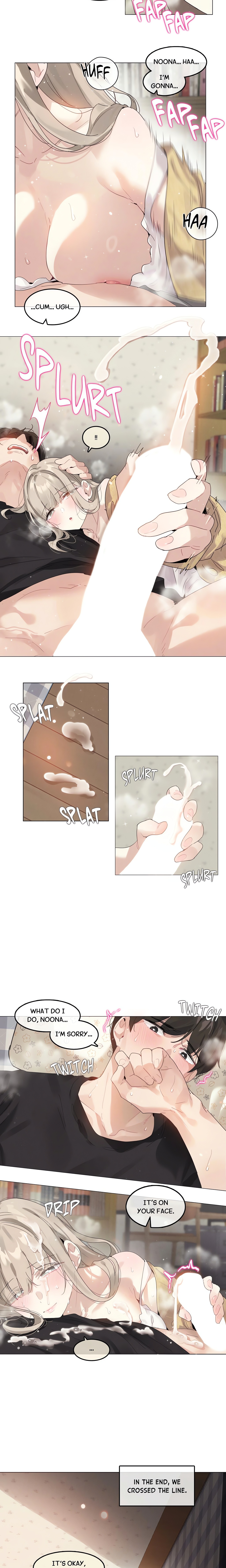 Beneath the Sunflowers Page 12 - MangaHe