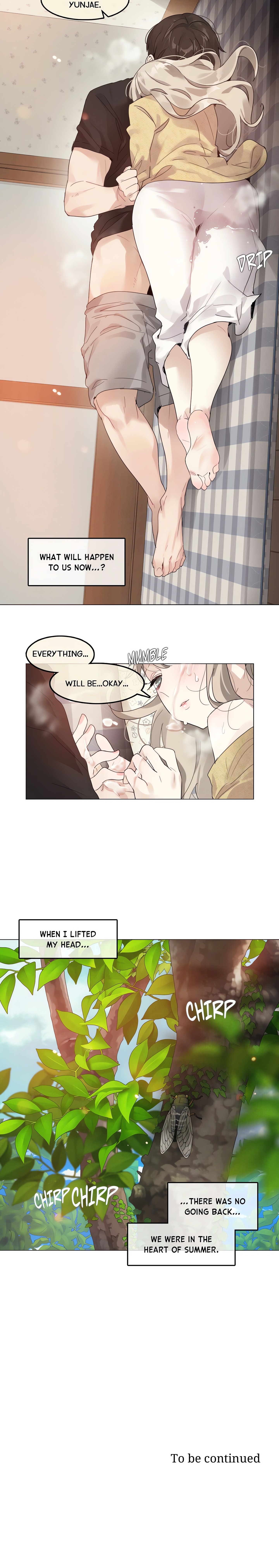 Beneath the Sunflowers Page 13 - MangaHe