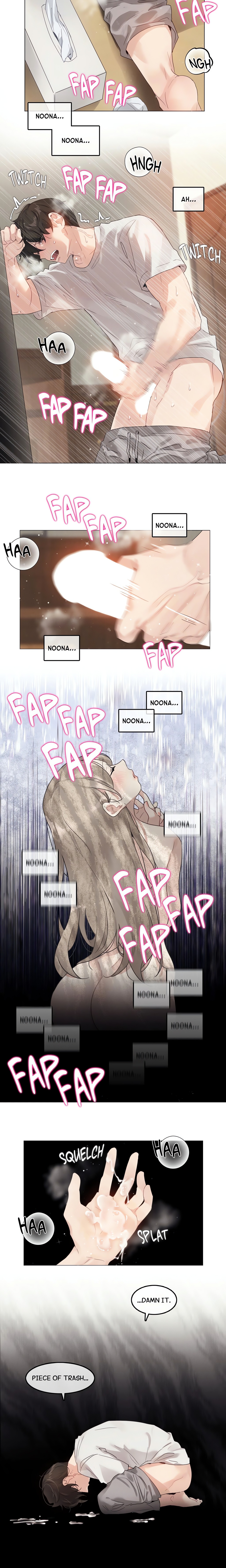 Beneath the Sunflowers Page 8 - MangaHe