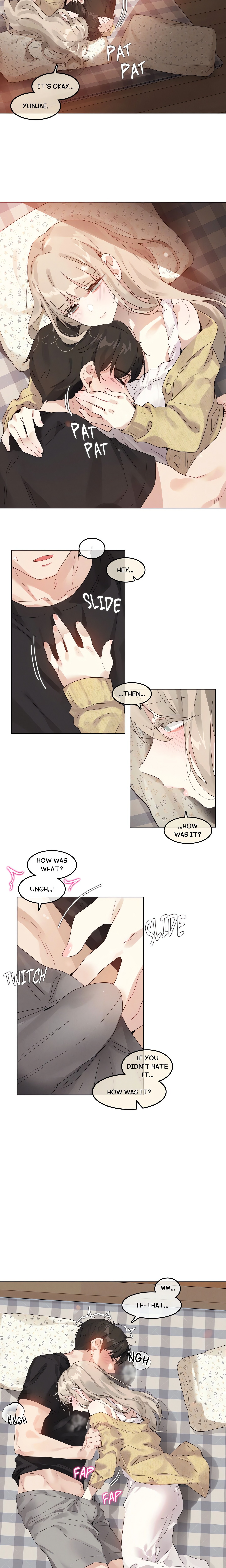 Beneath the Sunflowers Page 10 - MangaHe
