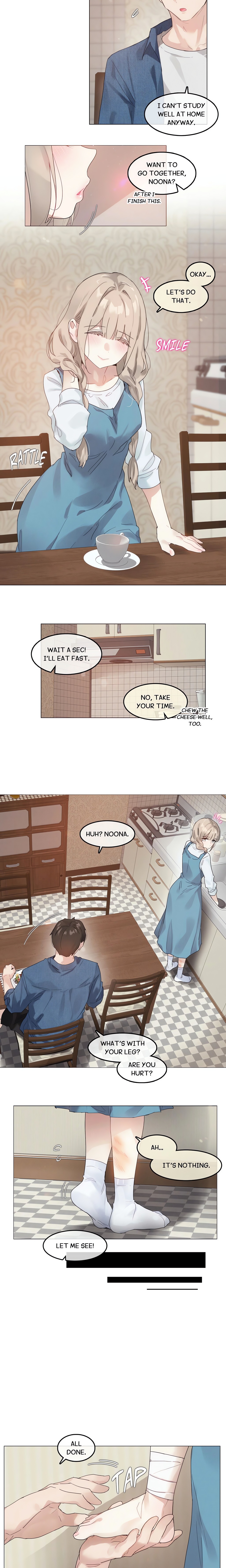 Beneath the Sunflowers Page 3 - MangaHe