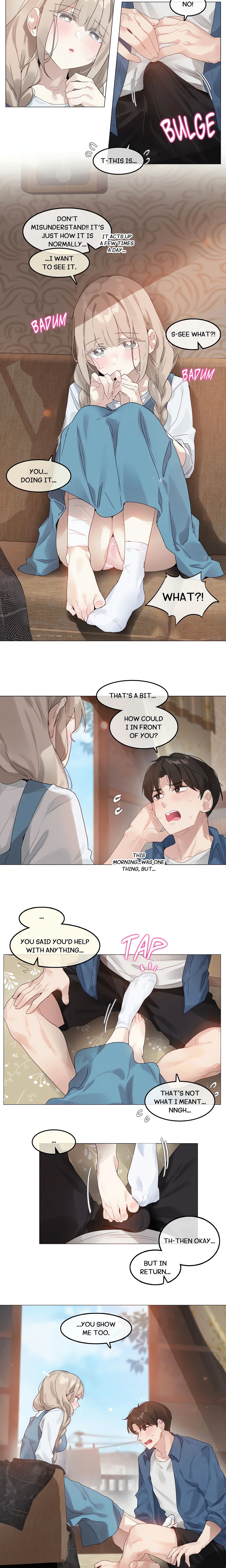 Beneath the Sunflowers Page 6 - MangaHe