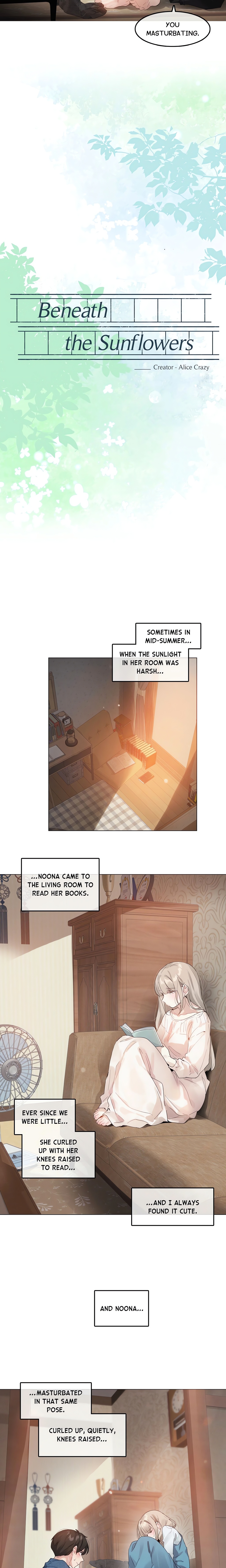 Beneath the Sunflowers Page 7 - MangaHe