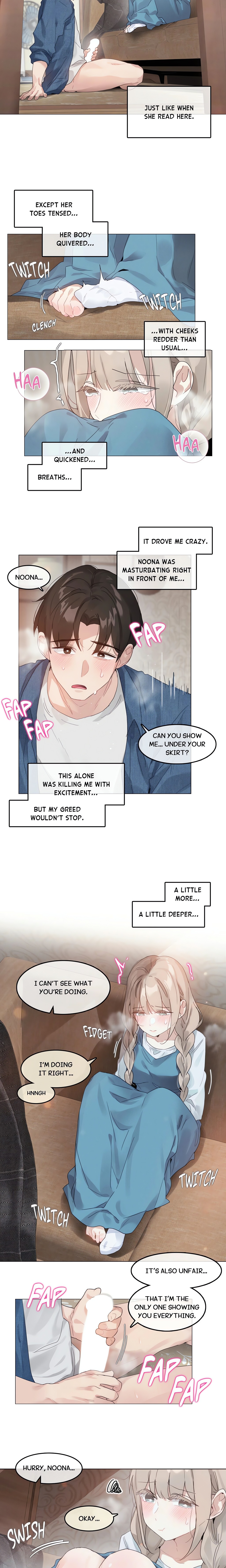 Beneath the Sunflowers Page 8 - MangaHe