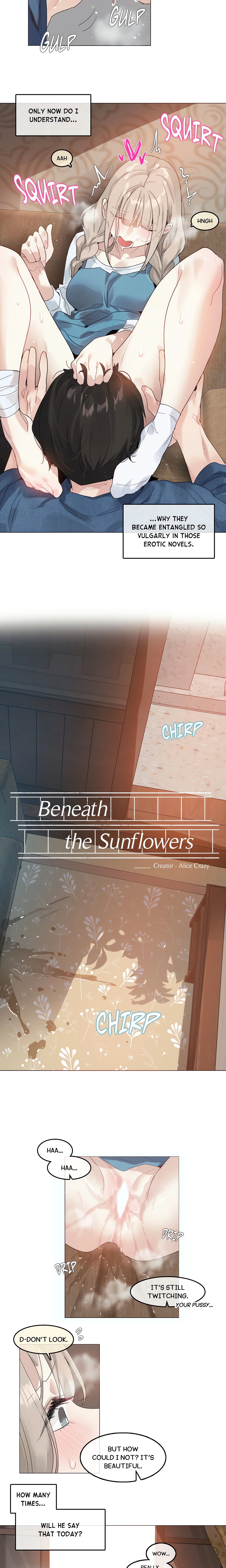Beneath the Sunflowers Page 5 - MangaHe