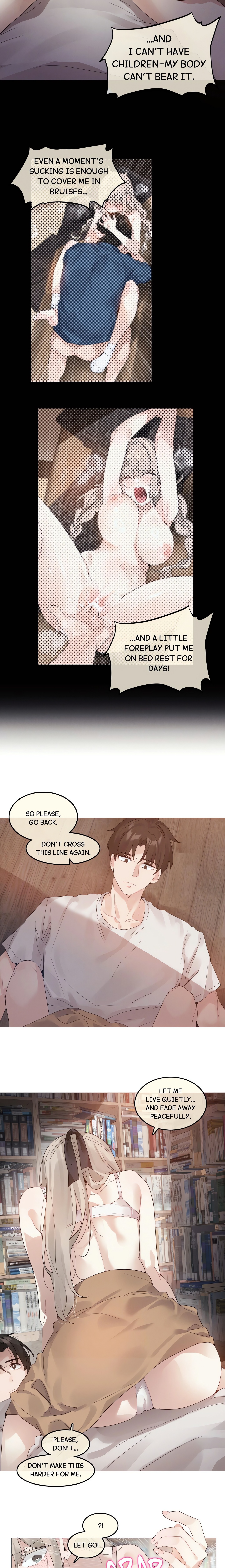 Beneath the Sunflowers Page 11 - MangaHe